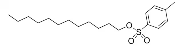 Dodecyl 4-methylbenzenesulfonate structure, CAS 10157-76-3