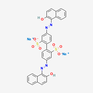 Acid Red 97 structure, CAS 10169-02-5
