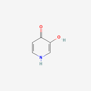 3,4-Dihydroxypyridine structure, CAS 10182-48-6