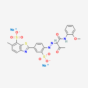 Direct Yellow 27 structure, CAS 10190-68-8