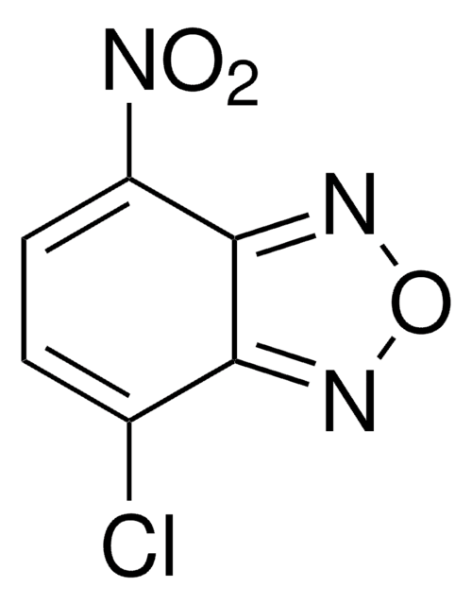 4-Chloro-7-nitrobenzofurazan structure, CAS 10199-89-0