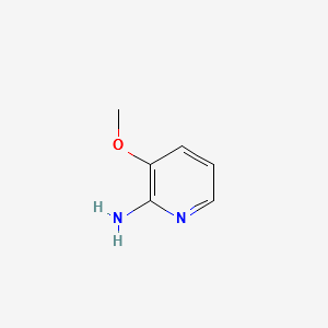 2-Amino-3-methoxypyridine structure, CAS 10201-71-5