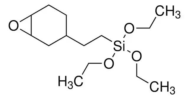 2-(3,4-Epoxycyclohexyl)ethyltriethoxysilane structure, CAS 10217-34-2