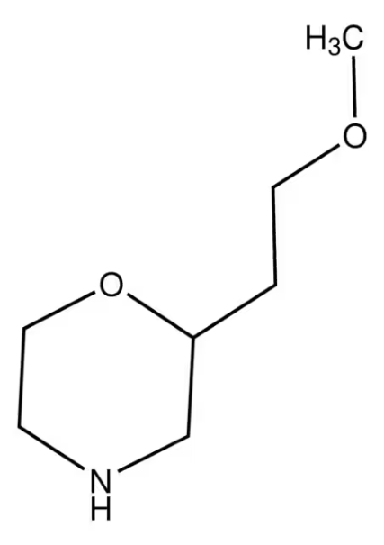 4-(2-Methoxyethyl)morpholine structure, CAS 10220-23-2
