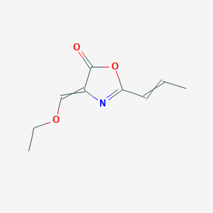 1,1,3-Tribromoacetone structure, CAS 3475-39-6