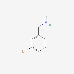 3-Bromobenzylamine structure, CAS 10269-01-9