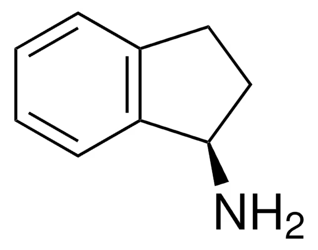 (R)-(-)-1-Aminoindan structure, CAS 10277-74-4