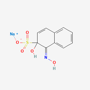 Mordant Green 4 structure, CAS 10279-68-2