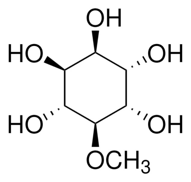 D-Pinitol structure, CAS 10284-63-6