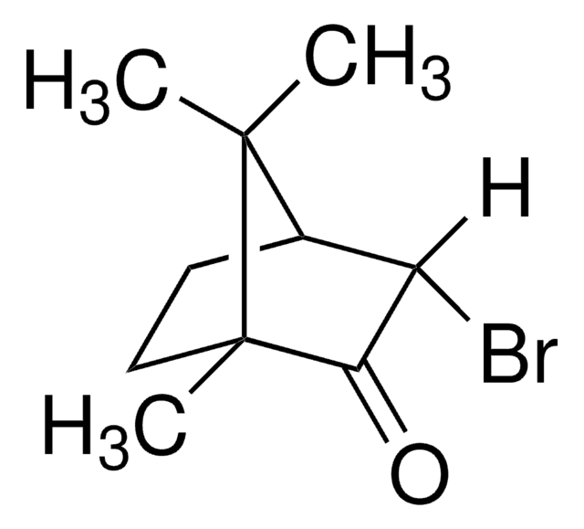 (+)-3-Bromocamphor structure, CAS 10293-06-8