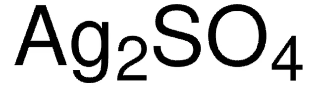 Silver sulfate structure, CAS 10294-26-5