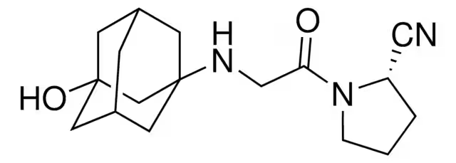 Vidagliptin structure, CAS 274901-16-5