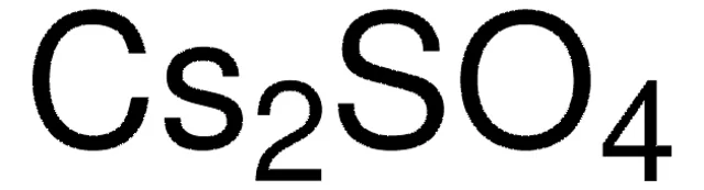 Cesium sulfate structure, CAS 10294-54-9