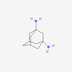 1,3-Adamantanediamine structure, CAS 10303-95-4