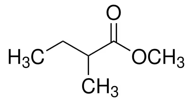 (S)-Methyl 2-methylbutyrate structure, CAS 10307-60-5