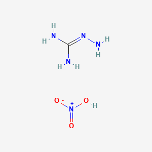 Aminoguanidine nitrate structure, CAS 10308-82-4