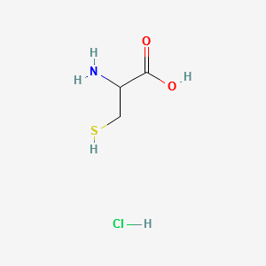 DL-Cysteine hydrochloride structure, CAS 10318-18-0