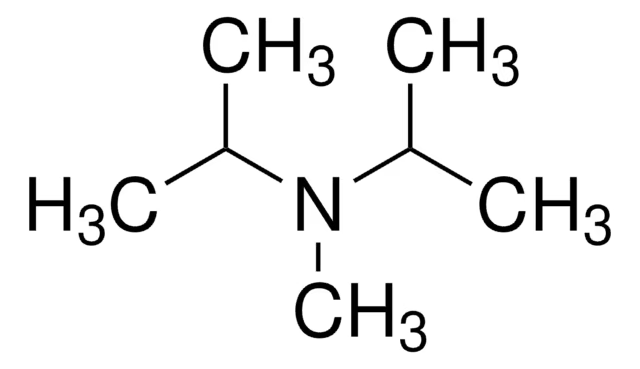 N,N-Diisopropylmethylamine structure, CAS 10342-97-9