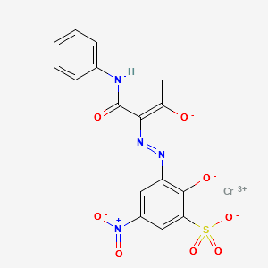 Solvent Yellow 19 structure, CAS 10343-55-2