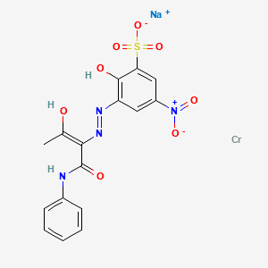 Acid Yellow 99 structure, CAS 10343-58-5