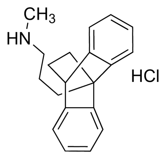 Maprotiline hydrochloride structure, CAS 10347-81-6