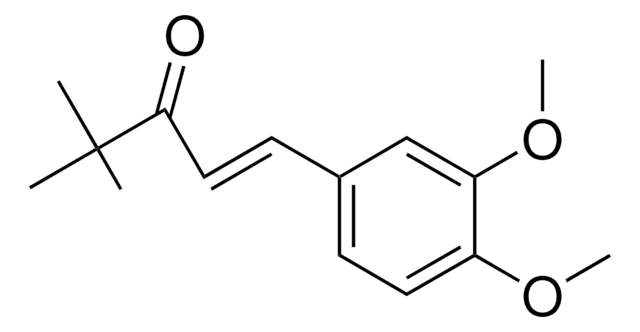 1-(3,4-Methylenedioxyphenyl)-1-penten-3-one structure, CAS 10354-27-5