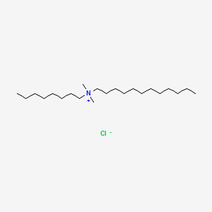 Octyldodecyldimethylammonium chloride structure, CAS 10361-16-7