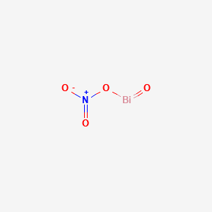 Bismuth nitrate oxide structure, CAS 10361-46-3