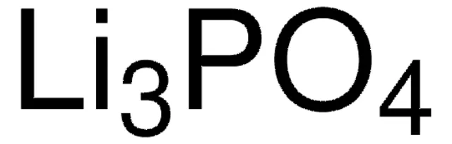 Lithium phosphate structure, CAS 10377-52-3