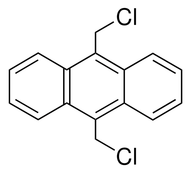 9,10-Bis(chloromethyl)anthracene structure, CAS 10387-13-0