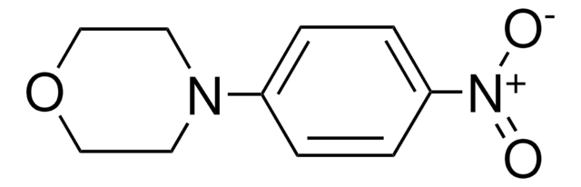 4-(4-Nitrophenyl)morpholine structure, CAS 10389-51-2