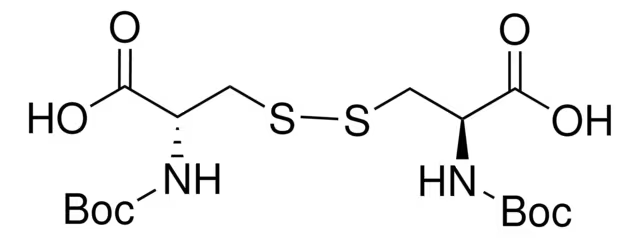 N,N'-Bis(tert-butoxycarbonyl)-L-cystine structure, CAS 10389-65-8