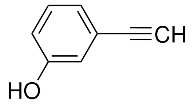 3-Ethynylphenol structure, CAS 10401-11-3
