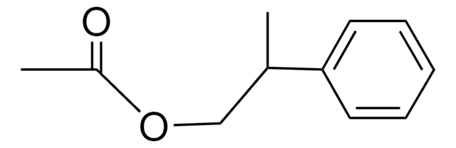 2-Phenylpropyl acetate structure, CAS 10402-52-5