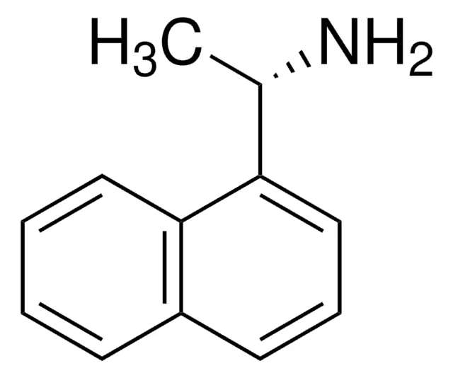 (S)-(-)-1-(1-Naphthyl)ethylamine structure, CAS 10420-89-0