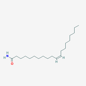 cis-11-Eicosenamide structure, CAS 10436-08-5