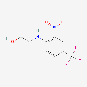 HC Yellow 13 structure, CAS 10442-83-8