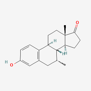 Almestrone structure, CAS 10448-96-1