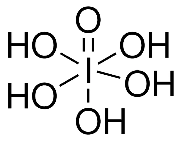 Periodic acid structure, CAS 10450-60-9