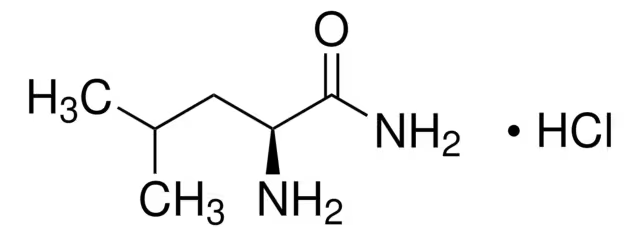 L-Leucinamide hydrochloride structure, CAS 10466-61-2