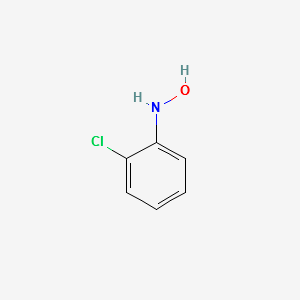 2-Chlorophenylhydroxylamine structure, CAS 10468-16-3