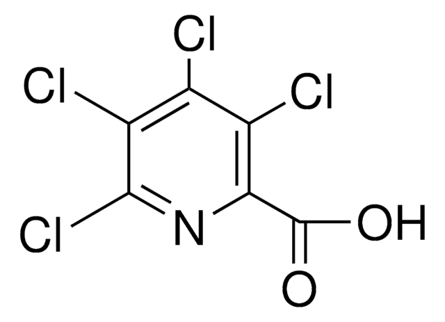 Tetrachloropyridine-2-carboxylic acid structure, CAS 10469-09-7