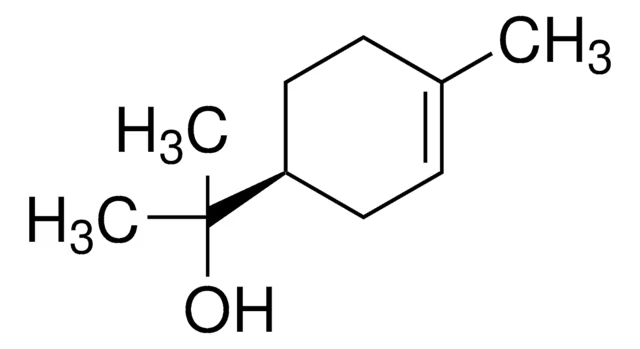 (-)-alpha-Terpineol structure, CAS 10482-56-1