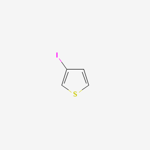 3-Iodothiophene structure, CAS 10486-61-0