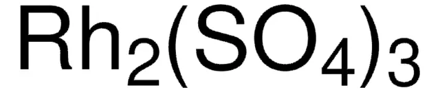 Rhodium(III) sulfate structure, CAS 10489-46-0