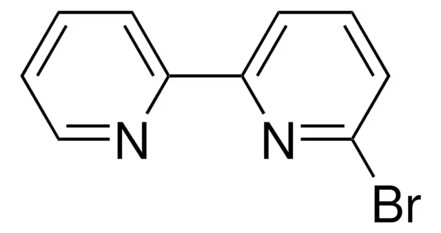 6-Bromo-2,2'-bipyridine structure, CAS 10495-73-5