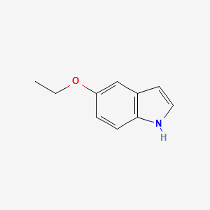 5-Ethoxyindole structure, CAS 10501-17-4