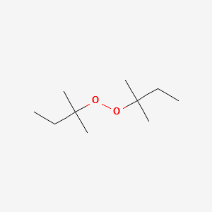 Bis(1,1-dimethylpropyl) peroxide structure, CAS 10508-09-5