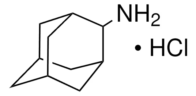 2-Adamantanamine hydrochloride structure, CAS 10523-68-9