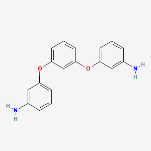 1,3-Bis(3-aminophenoxy)benzene structure, CAS 10526-07-5
